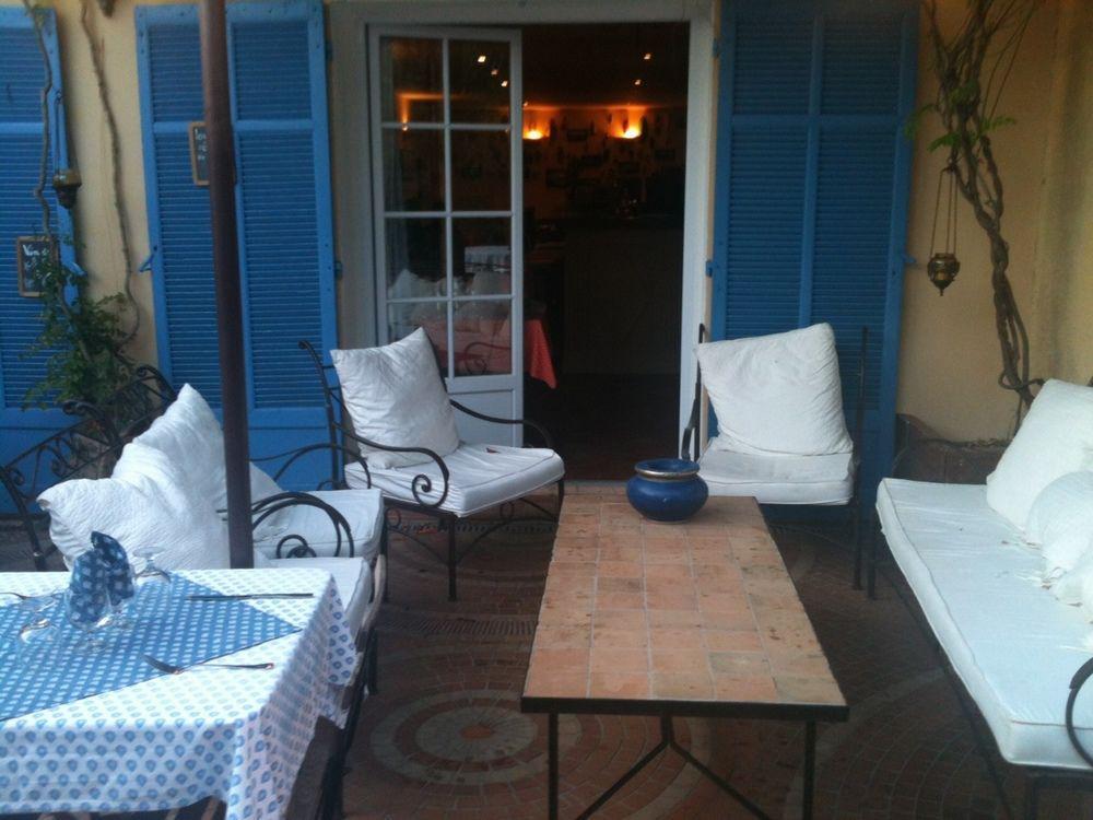 Auberge Des Glycines Porquerolles Exterior foto